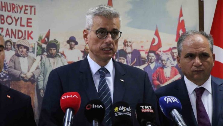 Bakan Memişoğlu: “Dünyada örnek bir sağlık sistemi oluşturmaya çalışıyoruz”