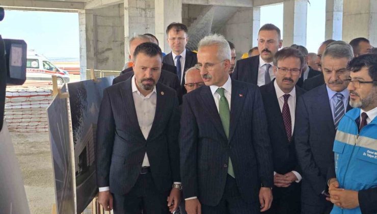 Bakan Uraloğlu müjdeyi verdi, Yozgat Havalimanı 2026 bitmeden açılmış olacak