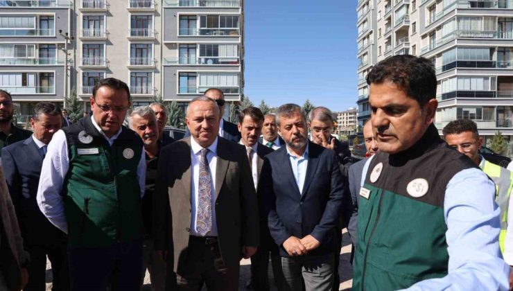 Bakan Yardımcısı Gizligider: “Bizden daha hızlı giden bir tehlike ile mücadele ediyoruz”