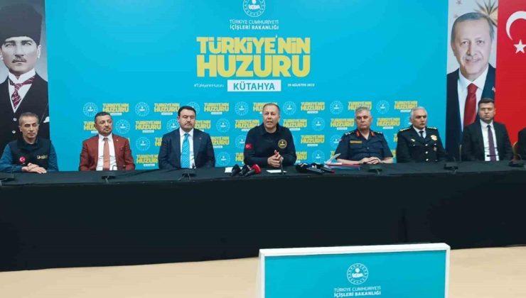 Bakan Yerlikaya: “450 bin 169 Suriyeli geri dönüş yaptı”