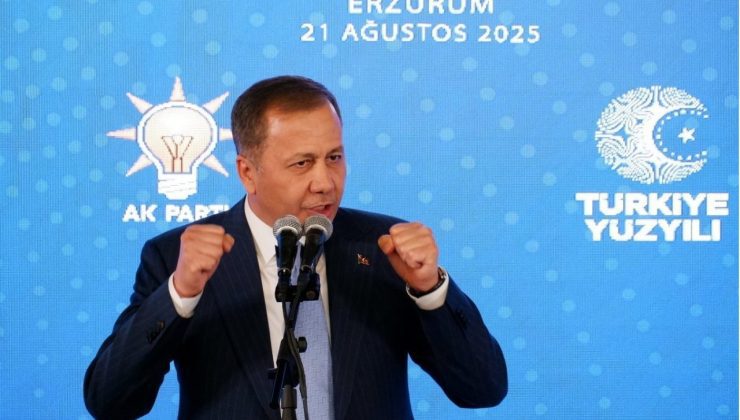 Bakan Yerlikaya: “Türkiye artık terörle anılan değil, teknolojiyle, yatırımla, ihracatla anılan bir ülke olmakta kararlıdır”