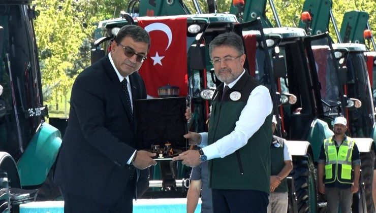 Bakan Yumaklı: “DSİ Makine Parkı, 3 bin 925 adede ulaşan makine ve ekipman sayısıyla afet bölgelerinde hızlı müdahale kabiliyeti sağlıyor”
