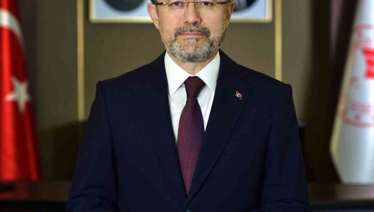 Bakan Yumaklı: “Uçağımız havaalanına dönerken acil iniş yapmıştır”