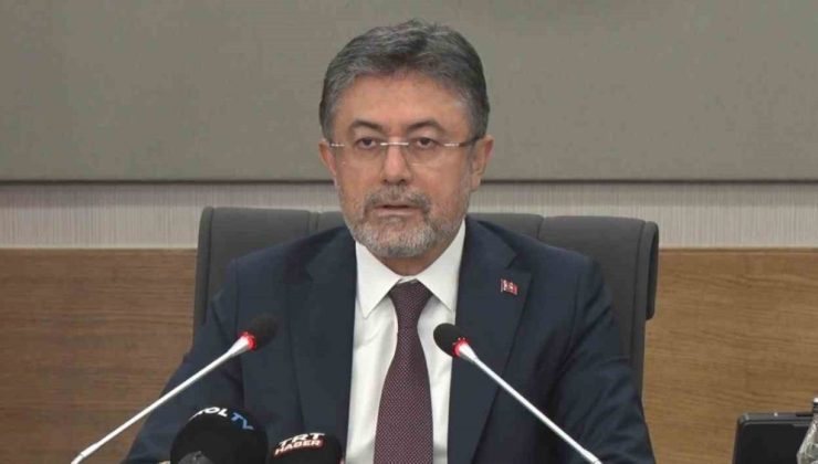 Bakan Yumaklı: “Ulusal Su Planı kapsamında; 8 farklı hedef, 31 strateji ve 141 eylem belirlendi”