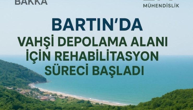 BAKKA imzayı attı, Bartın çöplüğü incelenecek