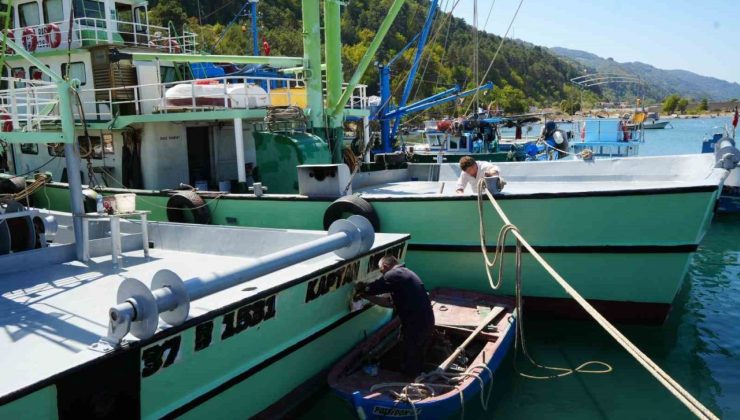 Balıkçılar yeni sezon için hazırlıklarını tamamladı