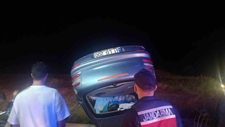 Balıkesir-Bursa kara yolunda trafik kazası: 2 yaralı