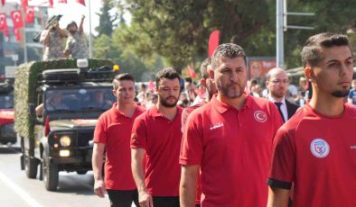 Balıkesir’de 30 Ağustos Zafer Bayramı coşkusu
