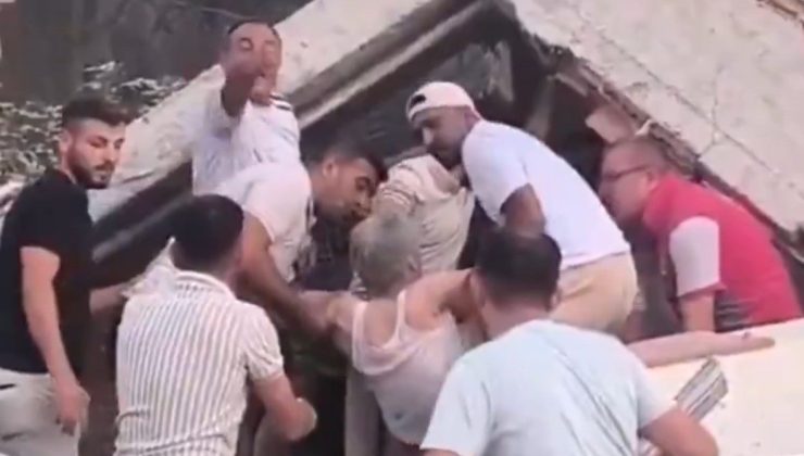 Balıkesir’de 6.2’lik deprem: Bir kişi enkazdan sağ çıkarıldı