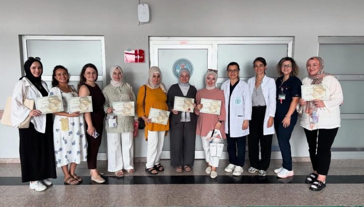 Balıkesir’de gebe okulu ilk mezunlarını verdi