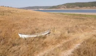 Balıkesir’de İkizcetepeler Barajı’nda doluluk oranı alarm veriyor