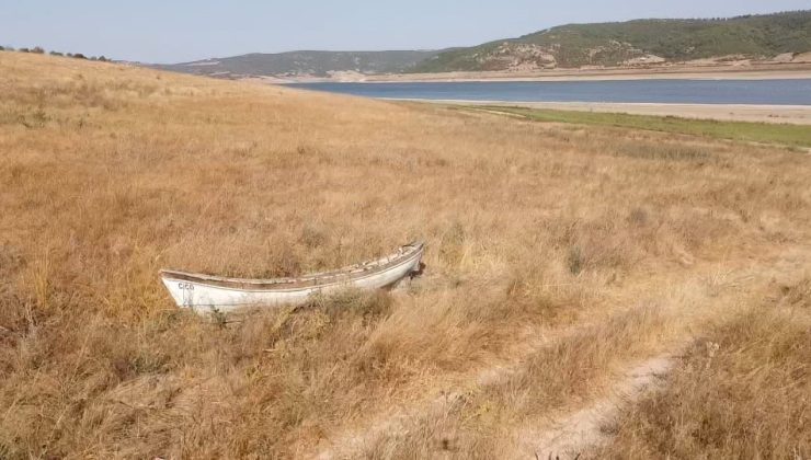 Balıkesir’de İkizcetepeler Barajı’nda doluluk oranı alarm veriyor