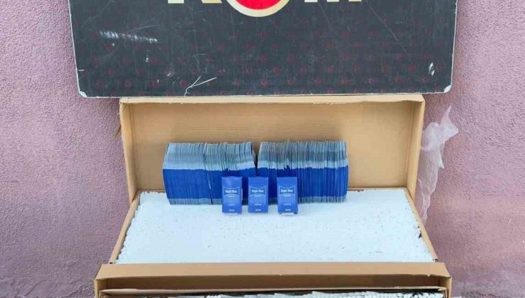 Balıkesir’de kaçak tütün operasyonu; 2 şahsa gözaltı