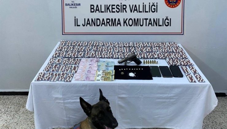 Balıkesir’de uyuşturucu çetesine şafak operasyonu: 5 gözaltı