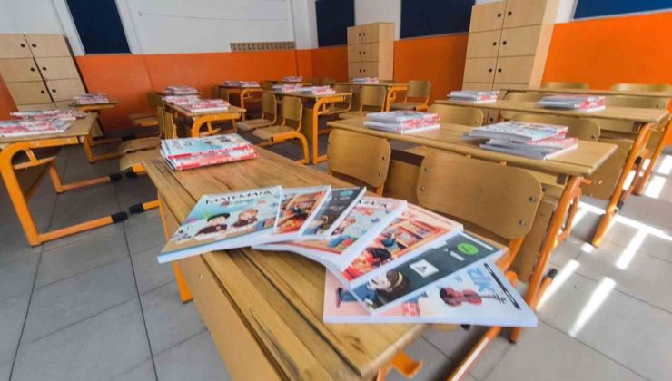 Balıkesir’deki öğrencilere 2 milyon 32 bin ücretsiz kitap dağıtılacak