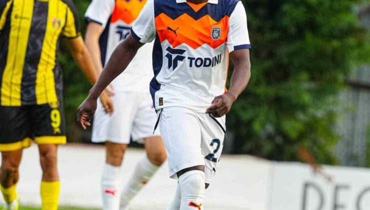Başakşehir’de Matchoi Djalo Wisla Plock’a kiralandı