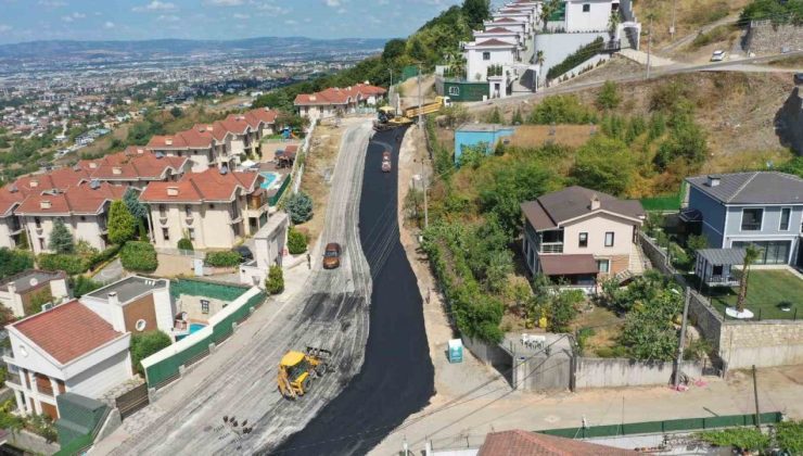 Başiskele’de ulaşım konforu artıyor