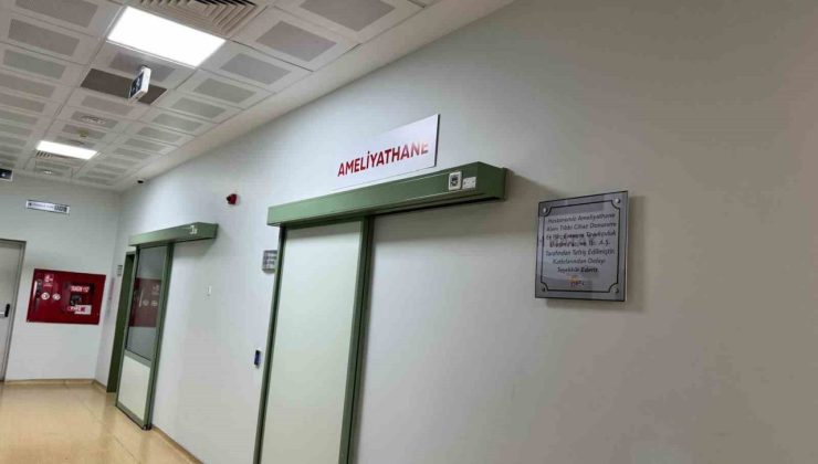 Başka illere sevk edilen komplike vakalar artık Bolu’da tedavi edilebilecek