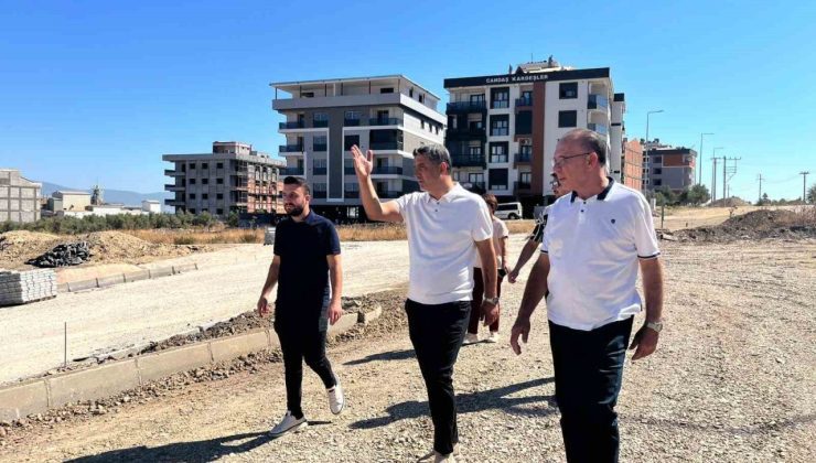 Başkan Akın Ergenekon Mahallesi’nde incelemelerde bulundu