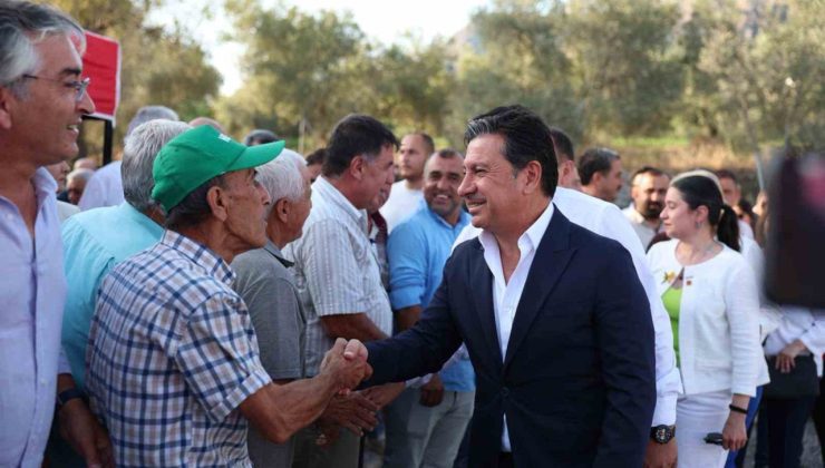 Başkan Aras “Önemli olan halka dokunan projeler yapmak”
