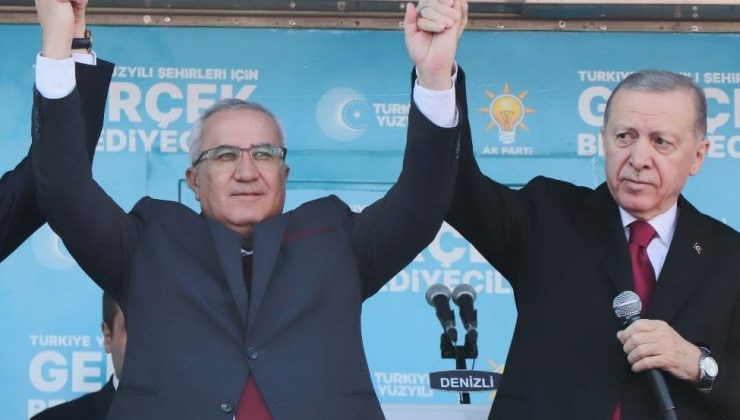 Başkan Arslan; “Bir dava, bir lider, bir millet”