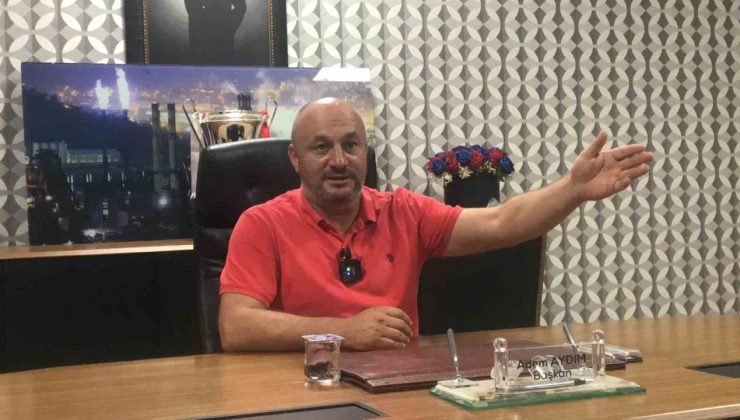 Başkan Aydım: “Kabakcı’nın artık Karabük İdman Yurdu ile ilgisi alakası yoktur”