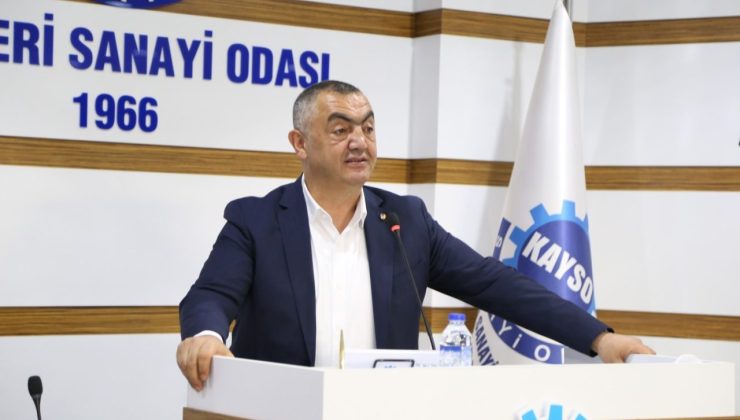 Başkan Büyüksimitci: “Konkordato sisteminde yeni bir düzelemeye ihtiyaç var”