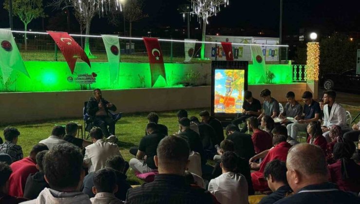 Başkan Çetinkaya, gençlerin sorularını yanıtlayacak