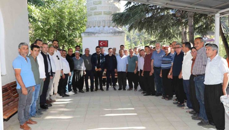Başkan Dağlı, “Bizim için siyaset, vatandaşımıza hizmetten ibarettir”