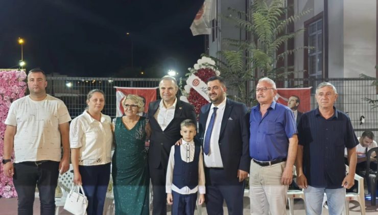 Başkan Dilsiz, vatandaşların mutlu günlerinde yanlarında oldu
