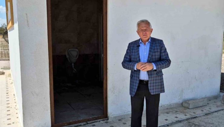 Başkan Kerman’dan umumi tuvaletlere zarar verenlere videolu tepki