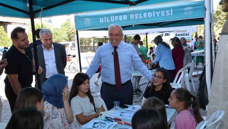 Başkan Şadi Özdemir, Doğanköy’deki yaz etkinliklerine katıldı