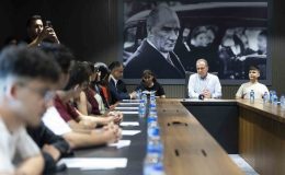 Başkan Seçer: “Sizler Mersin’i markalaştıracak gençlere örneksiniz”