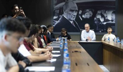Başkan Seçer: “Sizler Mersin’i markalaştıracak gençlere örneksiniz”