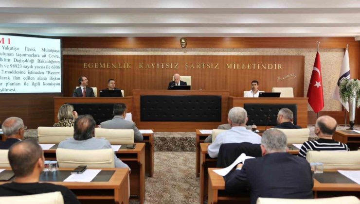 Başkan Sekmen: “Vatandaşlarımızın yaşam kalitesi bizim için değerli”