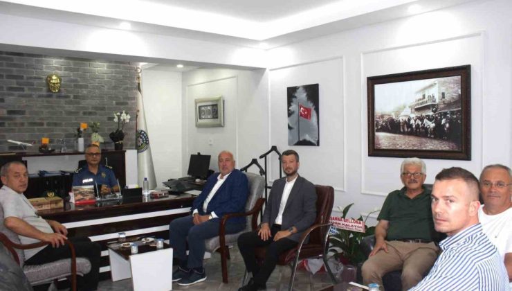 Başkan Yılmaz: “Güvenlik hem üreticimiz hem de tüccarımız için hayati önem taşımakta”