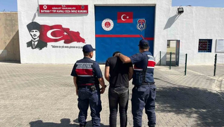 Batman’da JASAT timlerinden firari hükümlülere operasyon: 6 kişi yakalandı