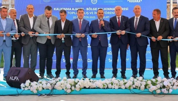 Bayburt’ta 4 tesis desteklenecek