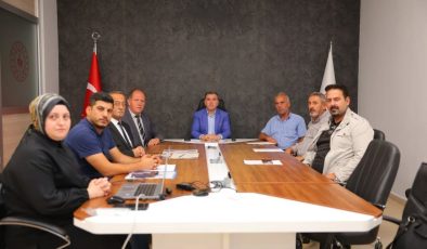 Bayburt’ta  ’İl Özel İdaresi Encümen Kurulu Toplantısı’ yapıldı