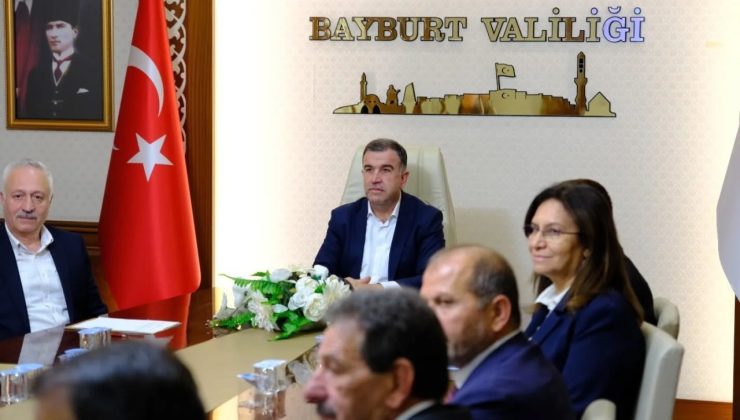 Bayburt’ta İl Tanıtım ve Geliştirme Kurulu Toplantısı düzenlendi