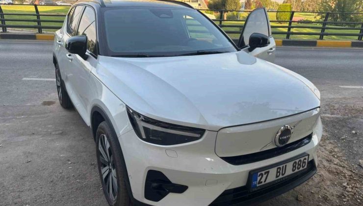 Bayiden alınan Volvo marka sıfır elektrikli araç kusurlu çıktı