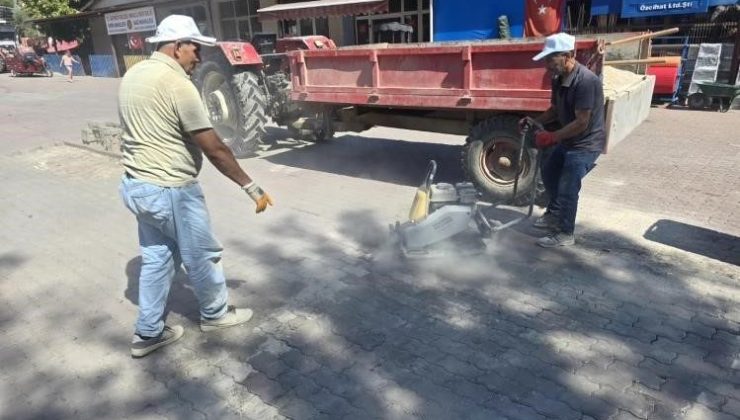Bayırköy Belediyesi’nden yol ve çevre düzenleme atağı