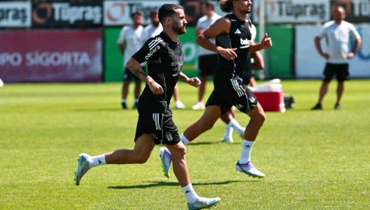 Beşiktaş, Lausanne maçı hazırlıklarını sürdürdü