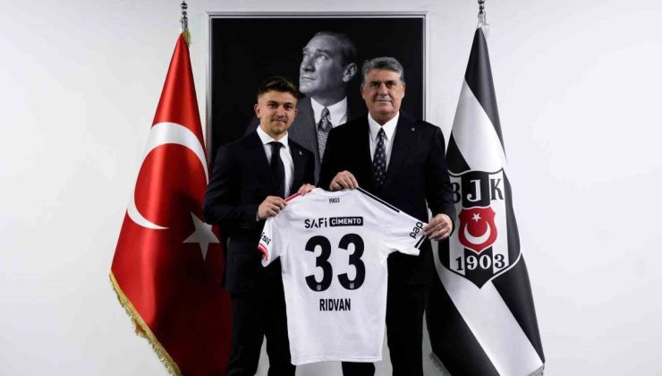 Beşiktaş, Rıdvan Yılmaz’ı kadrosuna kattı