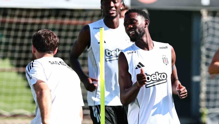Beşiktaş, St. Patrick’s maçının hazırlıklarına devam etti
