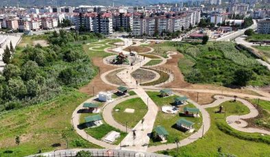 Beton bloklar yerine halkın nefes alacağı alan: Durugöl