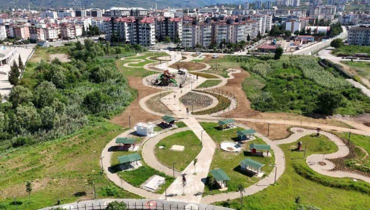 Beton bloklar yerine halkın nefes alacağı alan: Durugöl