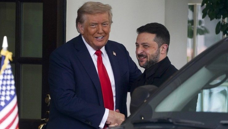 Beyaz Saray’da Trump-Zelenskiy görüşmesi