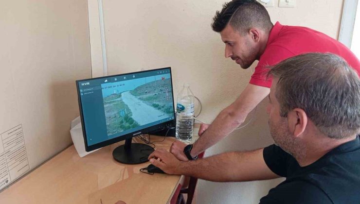 Beylikova’da tüm kırsal mahalleler güvenlik kamerası ile donatıldı