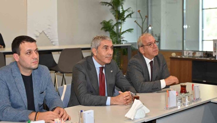 Beypazarı Kaymakamı Coşkun’dan OSTİM Organize Sanayi Bölgesi’ne ziyaret